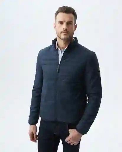 Chaqueta Togs Ultra Light Azul Oficial Ultraoscuro M Chevignon