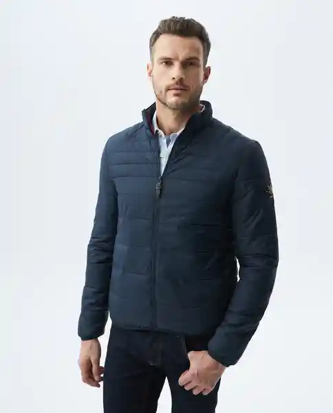 Chaqueta Togs Ultra Light Azul Oficial Ultraoscuro M Chevignon