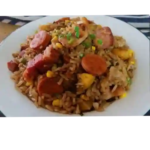 Arroz paisa wok personal