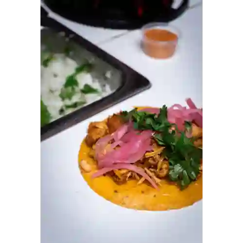 Carnitas de cerdo x3