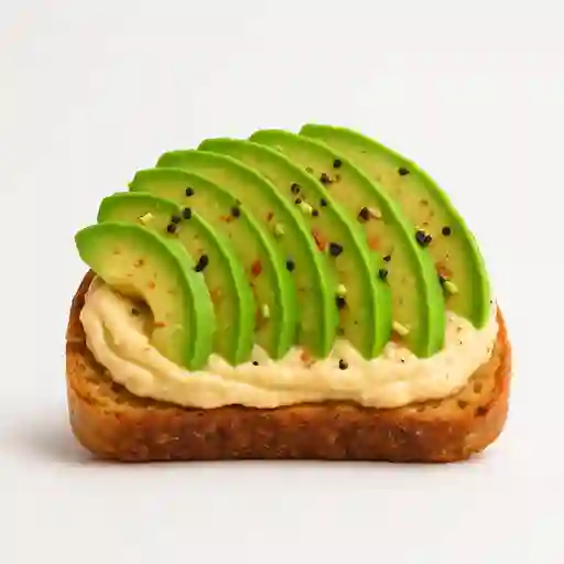 Tostada Hummus