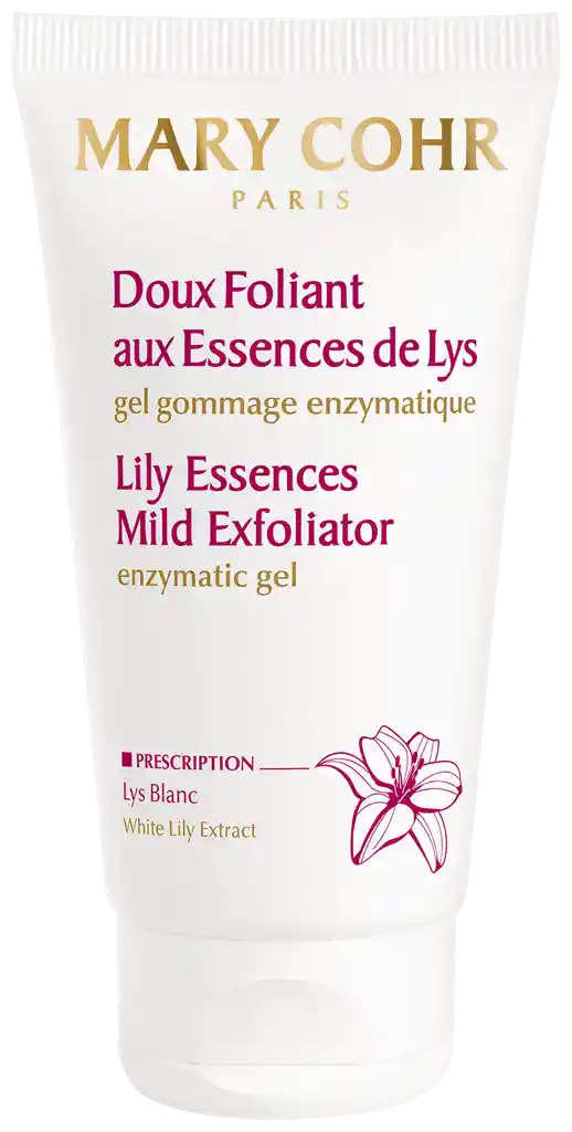 mary cohr exFoliante suave de flor de lys