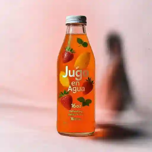 Jugo en Agua 16 Oz