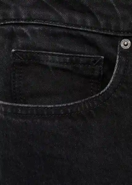 Jean Ben Tejano Negro Talla 40 Hombre Mango