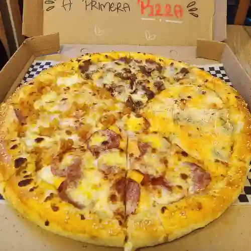 Arma Tu Pizza Grande (8 Porciones)