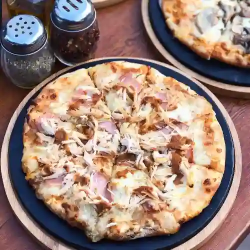 Pizza Grande Pollo Jamón