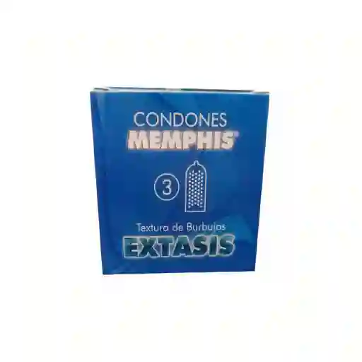 Memphis Preservativo Éxtasis