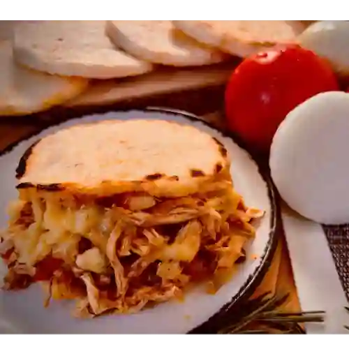 Combo Arepa con Pollo