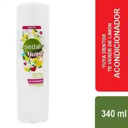 Sedal Acondicionador Detox Yuya