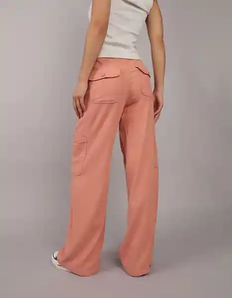 Pantalón Mujer Rosa Talla 8 Regular American Eagle 04615132