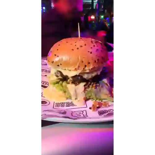 Hamburguesa Criollita