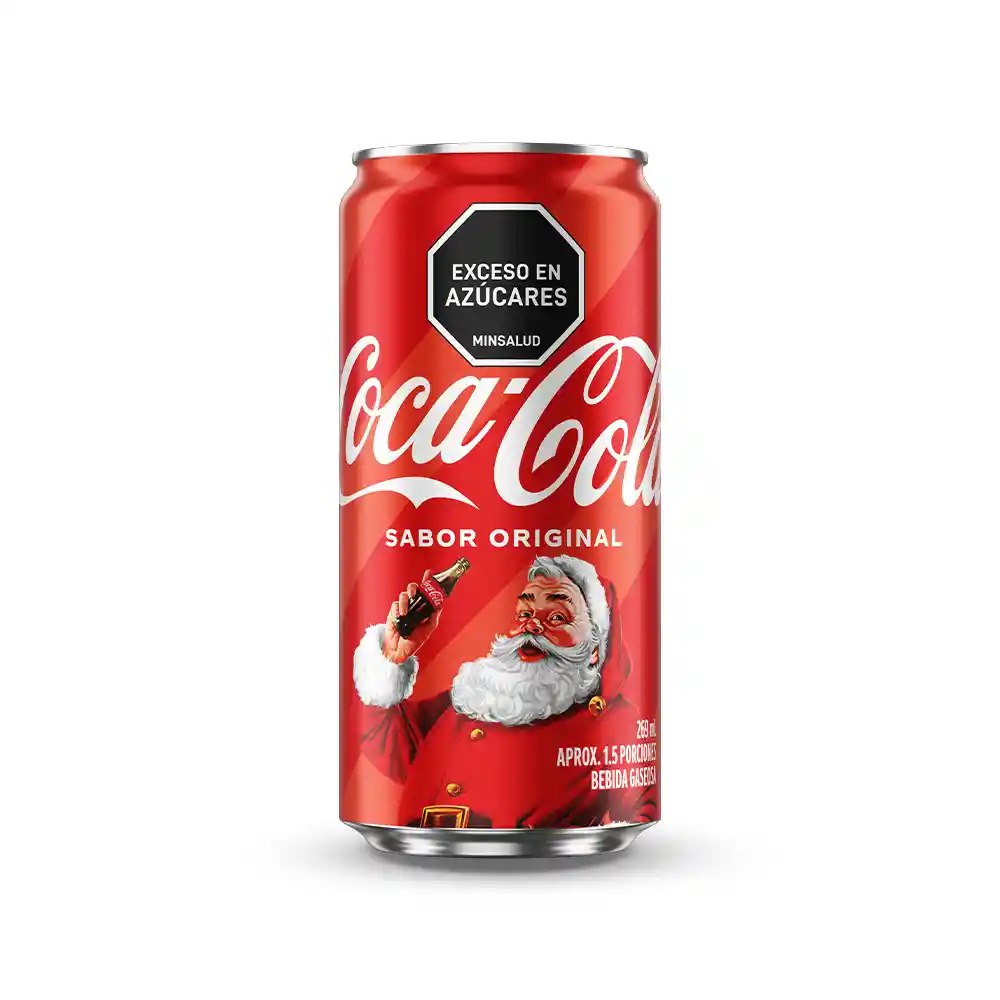 Gaseosa Coca-Cola Sabor Original 269Ml