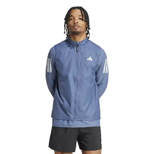 Adidas Chaqueta Otr B Vest Hombre Azul Talla L Ref: IN1496