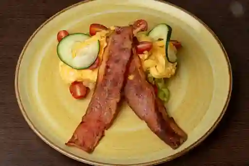 Avocado Waffle