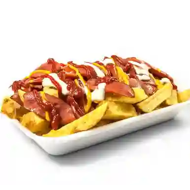 Salchipapas Especial