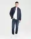 Jean Slim Famous Azul Dark Ultra Oscuro 30/32 Chevignon