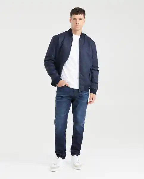 Jean Slim Famous Azul Dark Ultra Oscuro 30/32 Chevignon