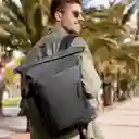 Kapten & Son Mochila Ergonómico Aarhus Negro