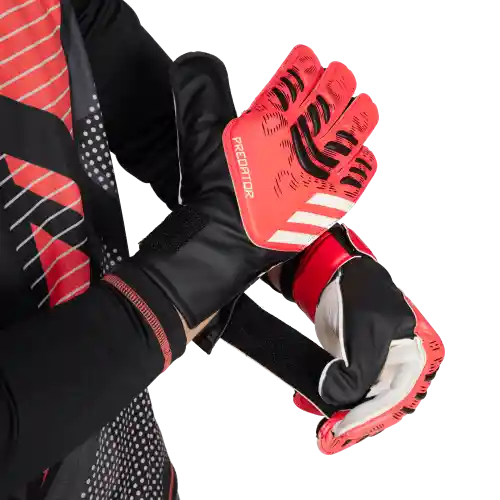 Adidas Guantes Pred Gl Trn Para Fútbol Unisex Multicolor Talla 9