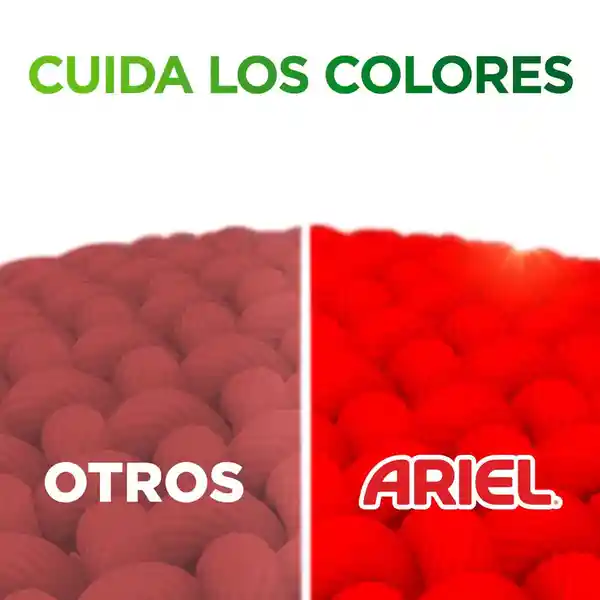 Detergente en Polvo Ariel Revitacolor 3kg