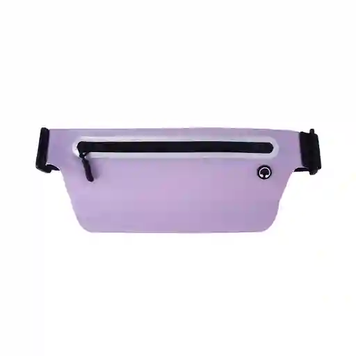 Cangurera Deportiva Púrpura Serie Miniso