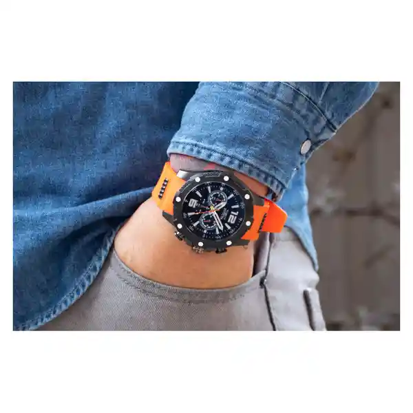 Reloj I-force Hombre Naranja 39988 Invicta