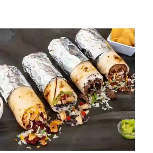 Combo Burritos para 4