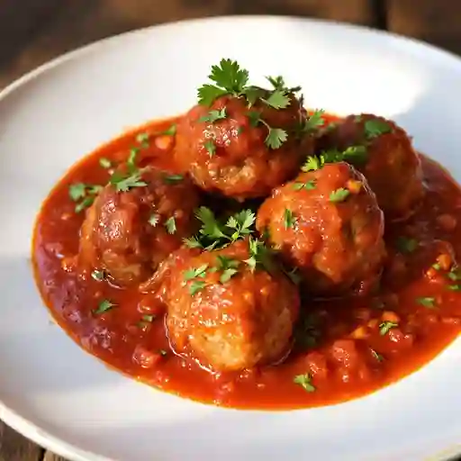 Albóndigas a la Pimienta