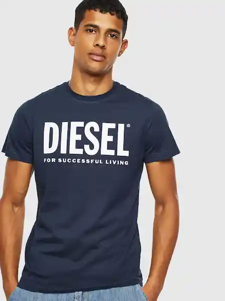 Diesel Camiseta T-Diego-Logo Hombre Talla XL