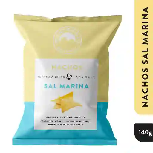 Monte Rojo Nachos Sal Marina 140gr