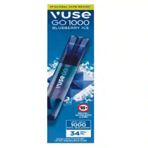 Vuse Vapeador Blueberry Ice go 1000