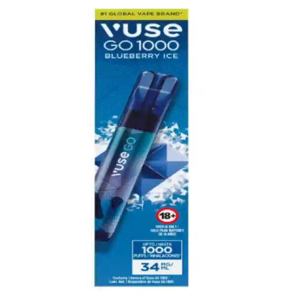 Vuse Vapeador Blueberry Ice go 1000