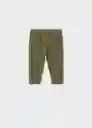 Pantalón Jules Khaki Talla 66 Niños Mango