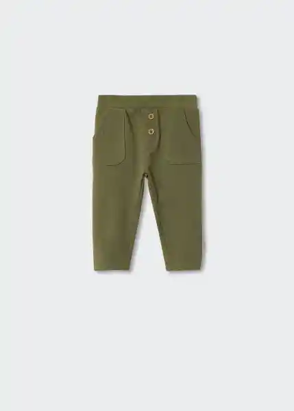 Pantalón Jules Khaki Talla 66 Niños Mango