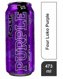 Four Loko Bebida Alcohólica Preparada Purple