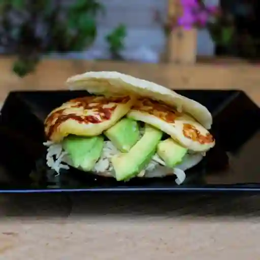 Pollo, Aguacate, Queso