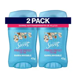 Secret Antitranspirante Powder Protect en Barra