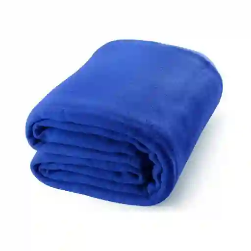 Fenissa Cobija Flannel Azul Doble