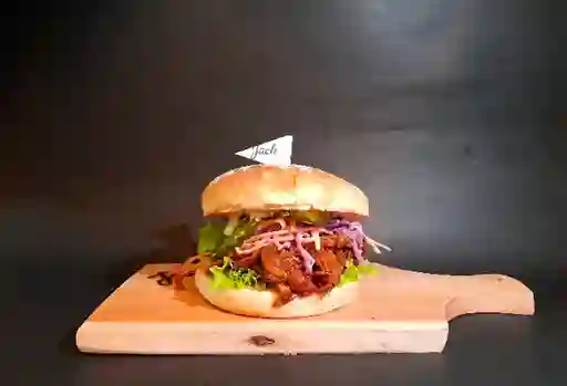 Jack con Cerdo Desmechado