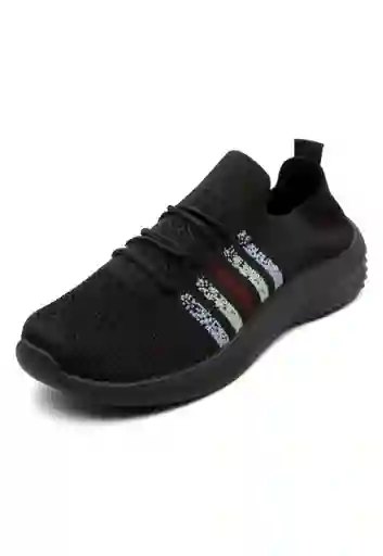 Tenis Dama Negro Talla 37 Kyota Tellenzi