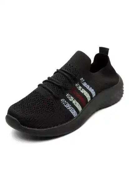 Tenis Dama Negro Talla 37 Kyota Tellenzi