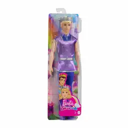 Barbie Muñeca Fantasía Muñeco Príncipes Ken