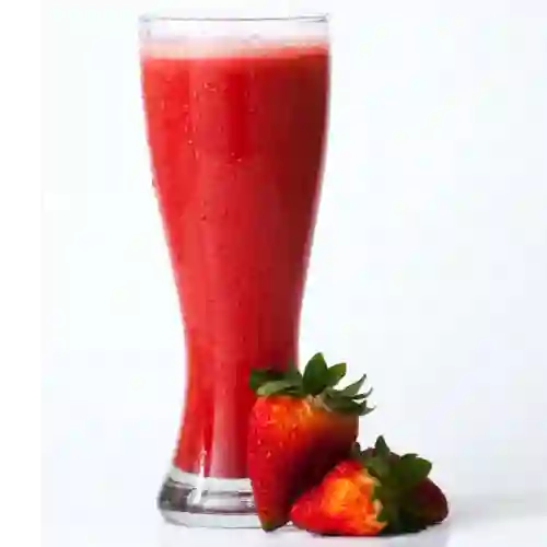 Jugo de Fresas