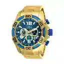 Invicta Reloj Hombre Oro Inv25852