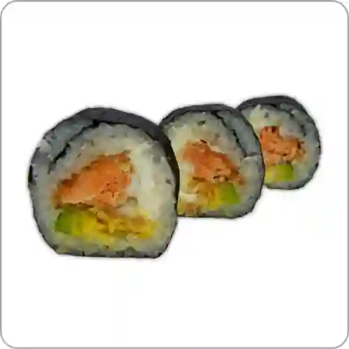 Salmon Tempura Rollo X 10 Uns