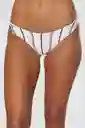 ONeill Bikini Bottom Classic Stripe Kaanpali Crema Talla L