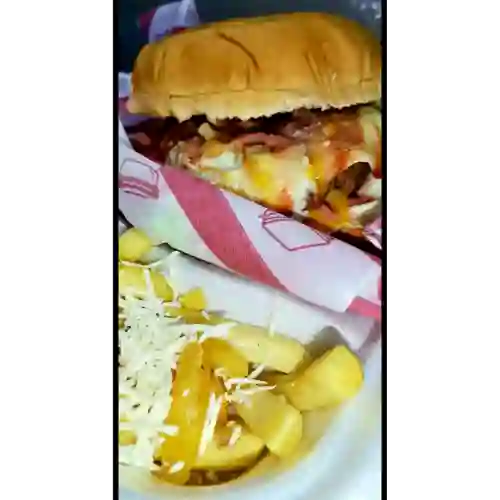 Burger Hawkeye