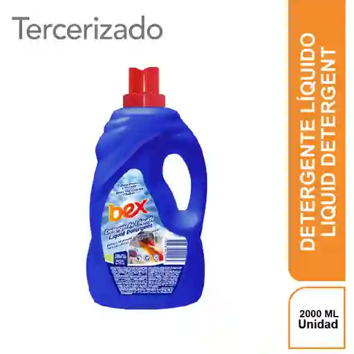 Bex Detergente Líquido Lavadora