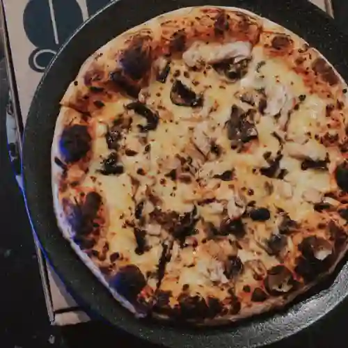 Pizza de Pollo con Champiñones Personal