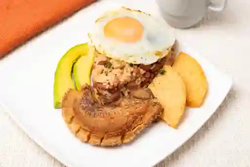 Calentado Paisa